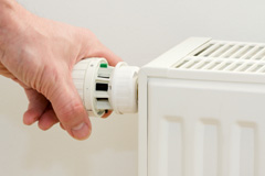 Ludgershall central heating installation costs